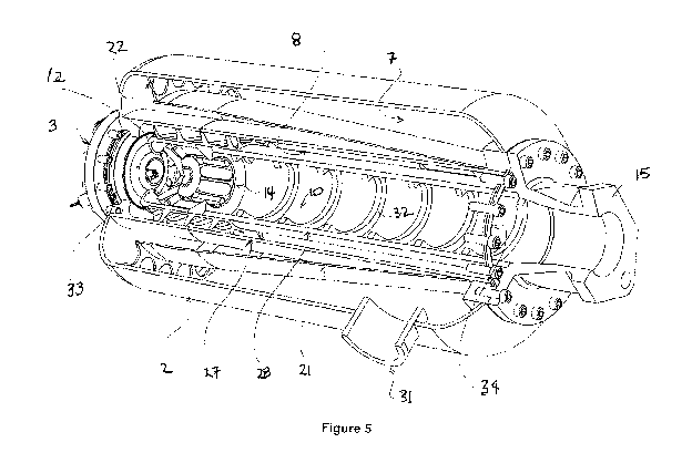 A single figure which represents the drawing illustrating the invention.